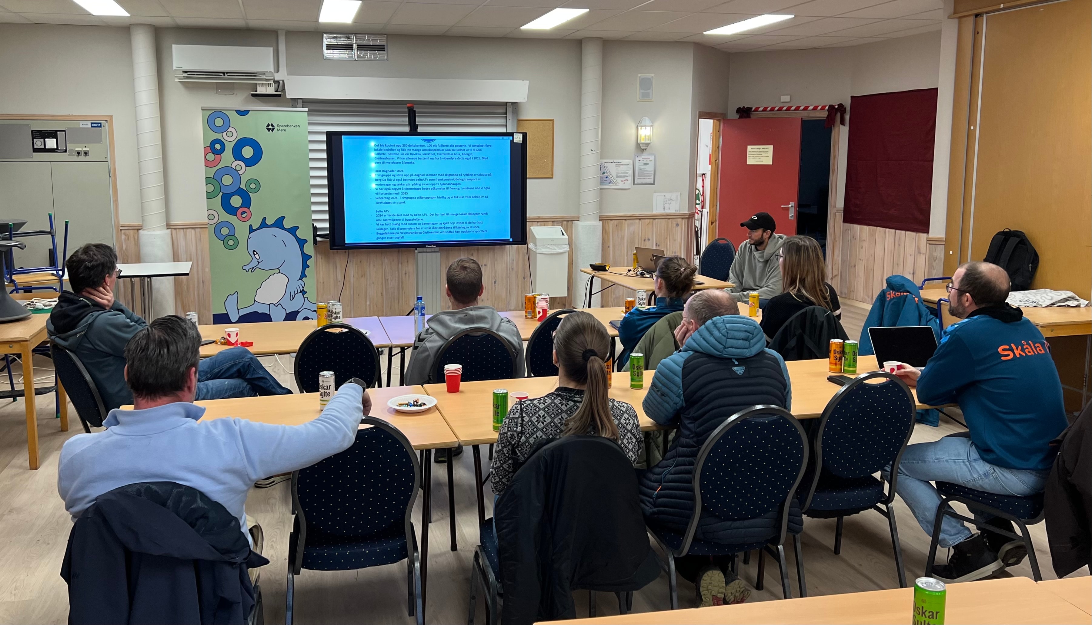 Klubbens årsmøte er gjennomført